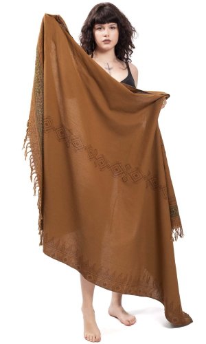 Sarong TARANG hnědý II.