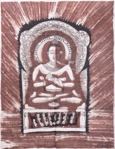 Látkový obrázek BUDDHA VII.