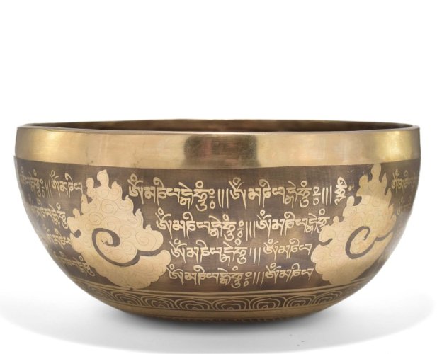 Tibetská mísa ø 25 cm / tón B