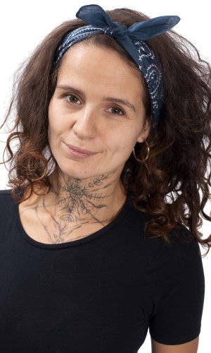 BANDANA šátek tmavě modrý III.