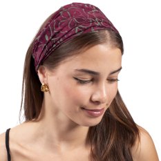 Čelenka BALI BATIK bordó I.