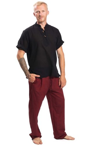 Kalhoty CLASSIC bordó