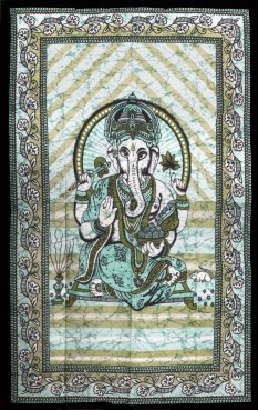Mandala malá GANESHA V.