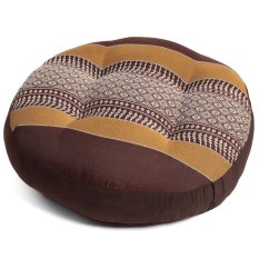 Meditačná poduška okrúhla FUTON hnedá