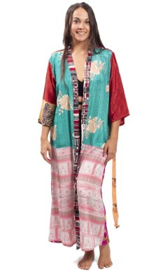 Długie KIMONO multicolor XXXIX.