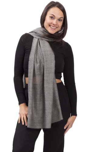 Pashmina ROHAN / šedá