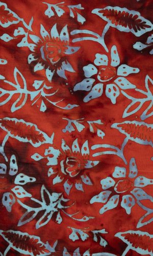 Sarong BALI BATIK brązowy I.
