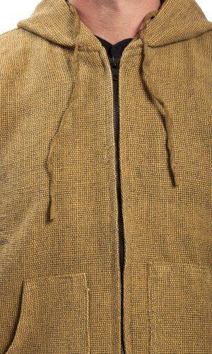 Bunda s kapucí NEPA okrová