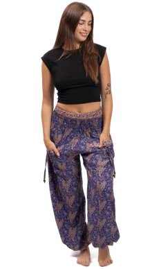 Spodnie ZARI ciemnoniebieski V.