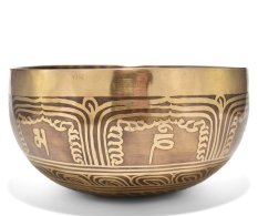 Tibetská mísa ø 16 cm / tón C#