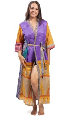 Długie KIMONO multicolor XVIII.