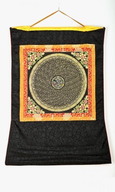 Maľovaný obraz THANGKA 110x74 cm