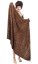 Sarong BALI BATIK hnědý IV.