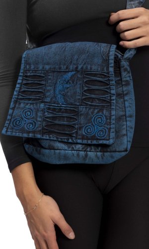 Taška RAVI malá / modrá II.