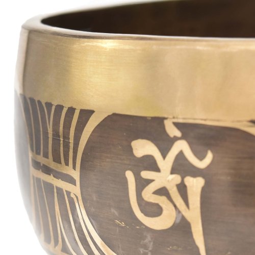 Tibetská mísa ø 18,5 cm / tón A#