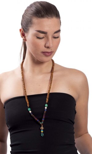 Meditační náhrdelník MALA multicolor VI.