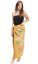 Sarong BALI BATIK béžový XVII.