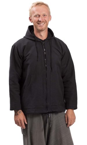 Bunda s kapucí NEPA černá