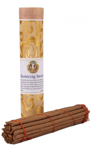 Meditačné vonné tyčinky Chenrezig Incense