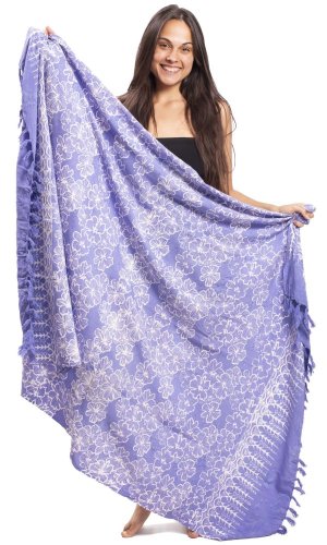 Sarong BALI BATIK liliowy III.