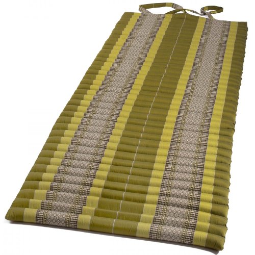 Futon rolowany / szerokość 80 cm / zielony I.