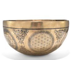 Tibetská misa ø 20 cm / tón F