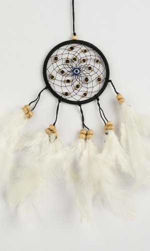 Łapacz snów NAZAR czarny/ długość 22cm