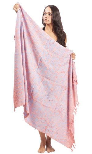 Sarong BALI BATIK różowy IX.