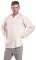 Košile Nepál / ETNO KURTA natur BOHO