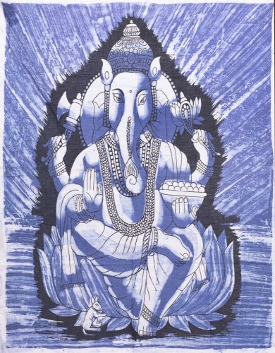 Látkový obrázek GANESHA VI.