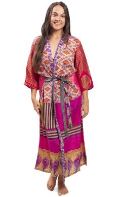 Długie KIMONO multicolor XXIV.