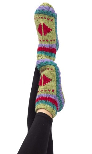 Pletené bačkůrky II.