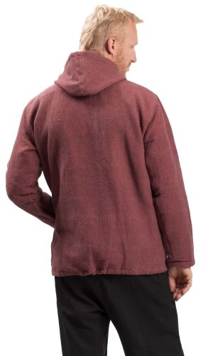 Bunda s kapucí NEPA bordó II.