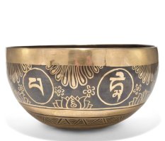 Tibetská misa ø 18 cm / tón G#