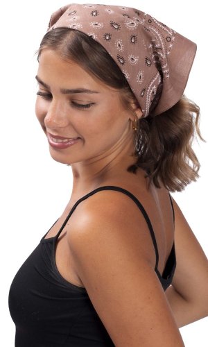 BANDANA PALLAV chusta beżowa II.