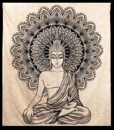 Mandala duża BUDDHA IV.