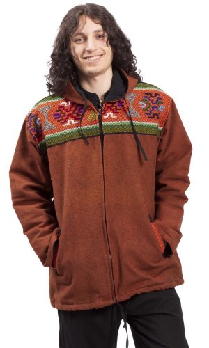 Teplá bunda VIKRAM rezavá XIII.