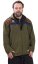 Teplá pánská bunda VIKRAM zelená II.
