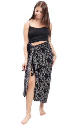 Sarong BALI BATIK černý I.