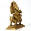 Metalowa statua GANESHA ↑16,5 cm