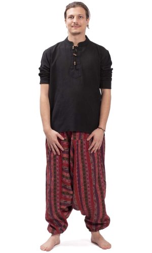 Ciepłe szarawary / Spodnie haremki NIRVA IV.