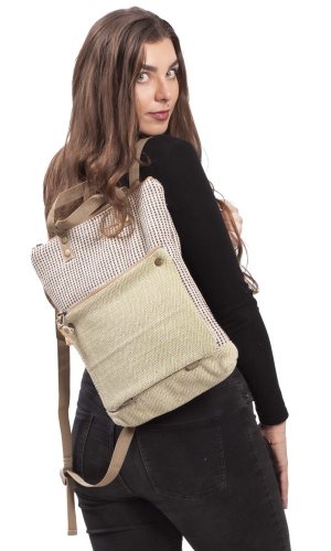 Batoh SAGAR zeleno - černý II.