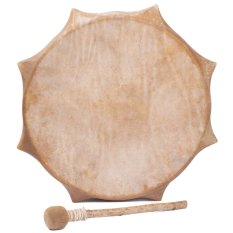 Bęben szamański z piramidami ø 48 cm II.