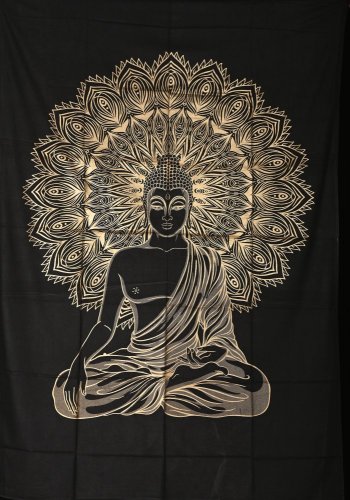 Mandala mała Gold Budda
