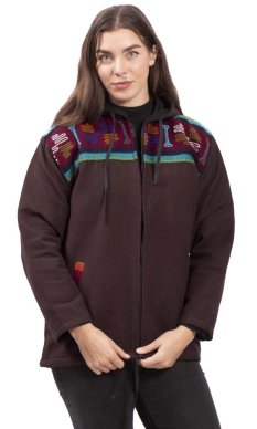 Teplá bunda VIKRAM hneda X.