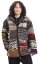 Kurtka dzianinowa HIMALAYAN multicolor - Rozmiar: XL