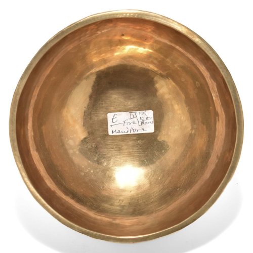 Tibetská misa ø 17 cm / tón E