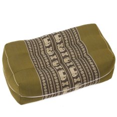 Meditačný podsedák hranatý FUTON zelený III.