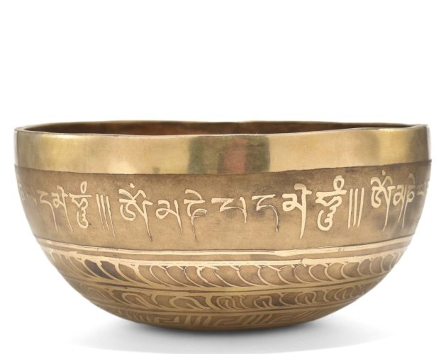 Tibetská mísa ø 19 cm / tón A