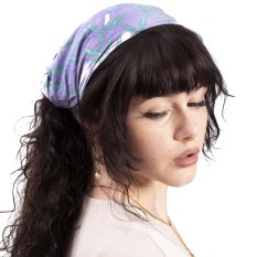 Čelenka BALI BATIK fialová VI.